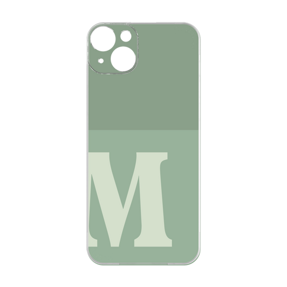 プレミアムパネル［ オリジナル - initial two tone - M green ］