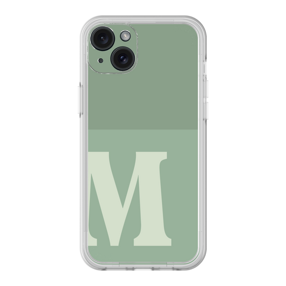 プレミアムパネル［ オリジナル - initial two tone - M green ］
