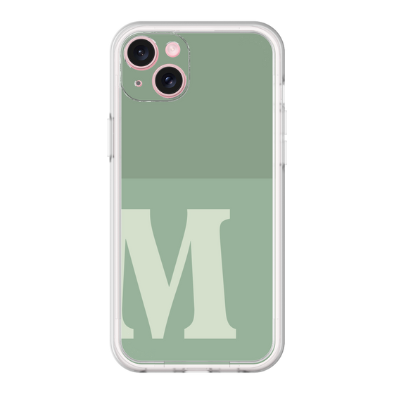 プレミアムパネル［ オリジナル - initial two tone - M green ］