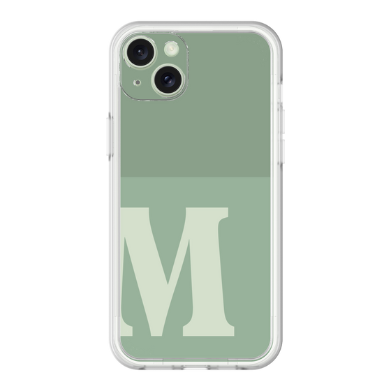 プレミアムパネル［ オリジナル - initial two tone - M green ］
