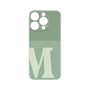 プレミアムパネル［ オリジナル - initial two tone - M green ］