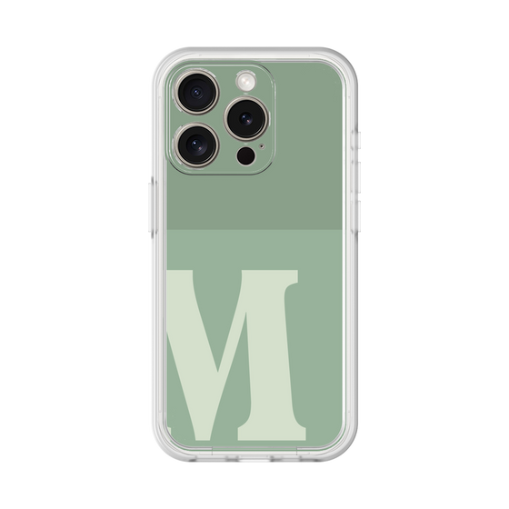 プレミアムパネル［ オリジナル - initial two tone - M green ］