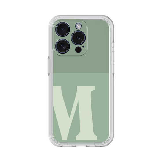 プレミアムパネル［ オリジナル - initial two tone - M green ］