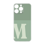 プレミアムパネル［ オリジナル - initial two tone - M green ］