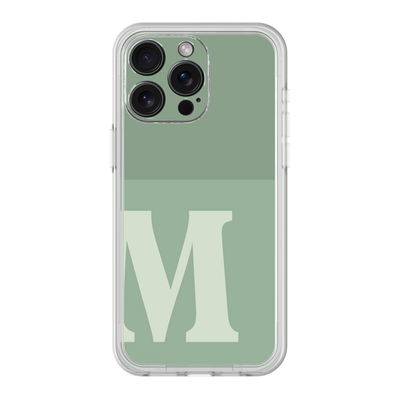 プレミアムパネル［ オリジナル - initial two tone - M green ］