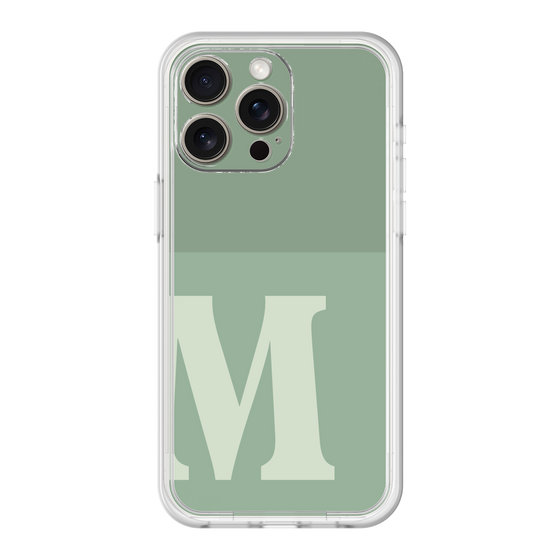 プレミアムパネル［ オリジナル - initial two tone - M green ］