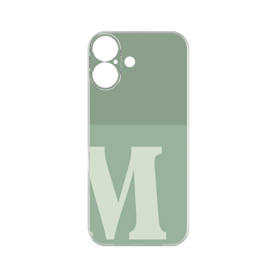 プレミアムパネル［ オリジナル - initial two tone - M green ］