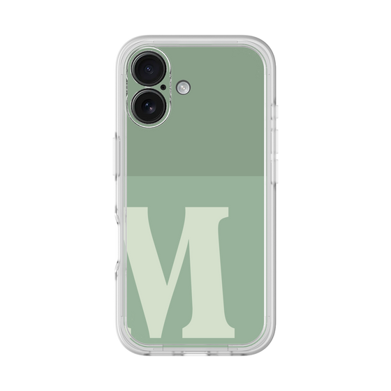 プレミアムパネル［ オリジナル - initial two tone - M green ］