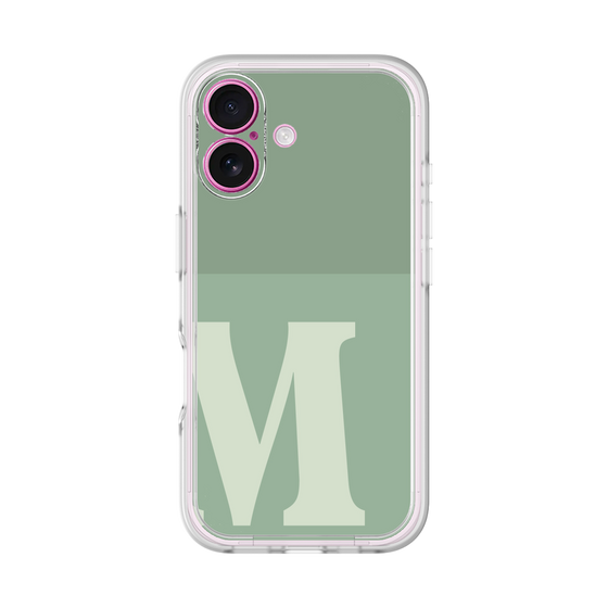 プレミアムパネル［ オリジナル - initial two tone - M green ］