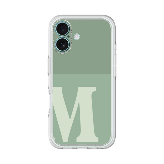 プレミアムパネル［ オリジナル - initial two tone - M green ］