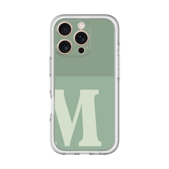 プレミアムパネル［ オリジナル - initial two tone - M green ］