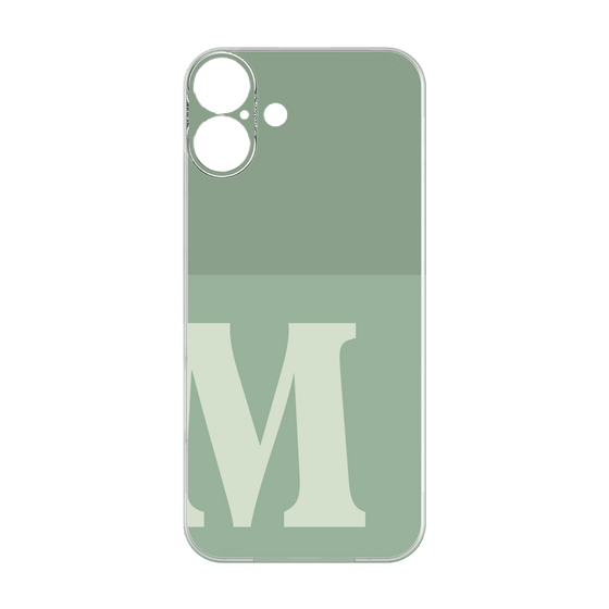 プレミアムパネル［ オリジナル - initial two tone - M green ］