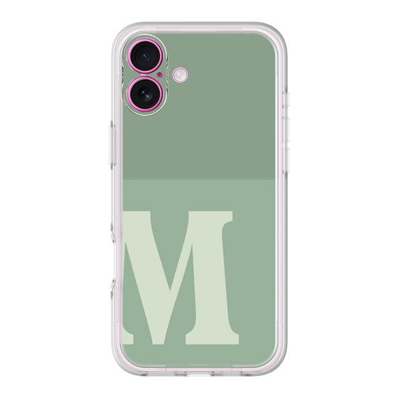 プレミアムパネル［ オリジナル - initial two tone - M green ］