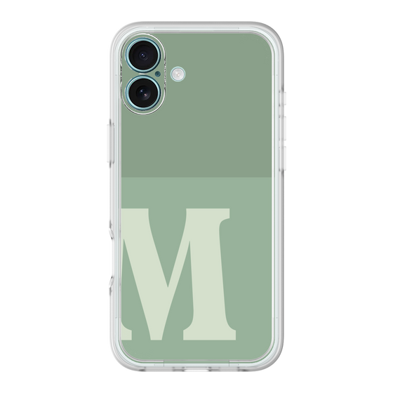 プレミアムパネル［ オリジナル - initial two tone - M green ］