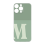 プレミアムパネル［ オリジナル - initial two tone - M green ］