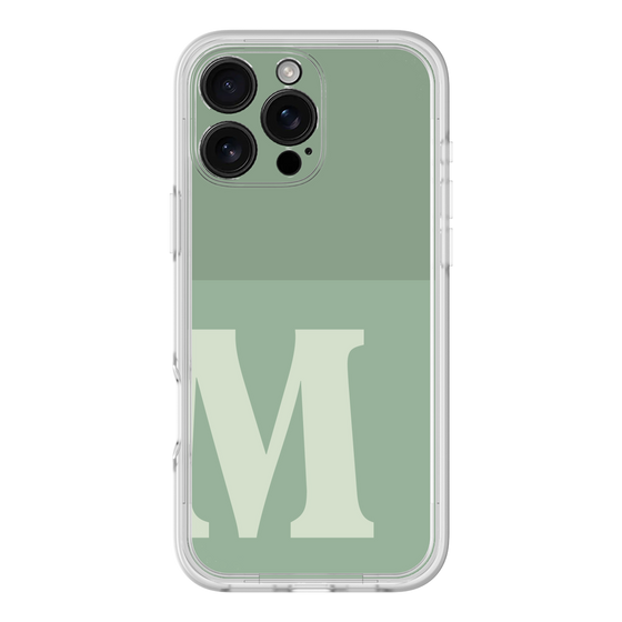 プレミアムパネル［ オリジナル - initial two tone - M green ］