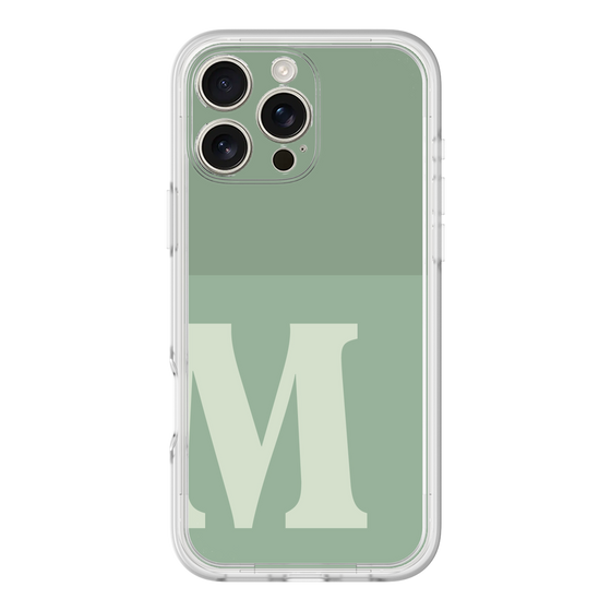プレミアムパネル［ オリジナル - initial two tone - M green ］