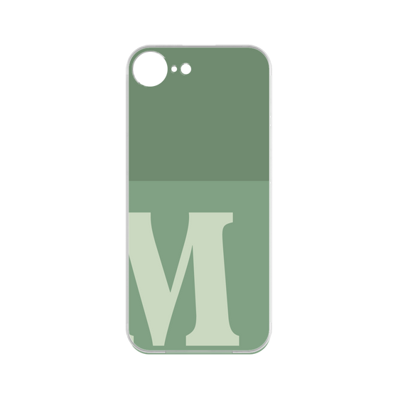 プレミアムパネル［ オリジナル - initial two tone - M green ］