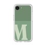 プレミアムパネル［ オリジナル - initial two tone - M green ］