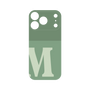 プレミアムパネル［ オリジナル - initial two tone - M green ］