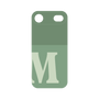 プレミアムパネル［ オリジナル - initial two tone - M green ］