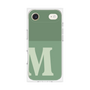 プレミアムパネル［ オリジナル - initial two tone - M green ］