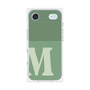 プレミアムパネル［ オリジナル - initial two tone - M green ］