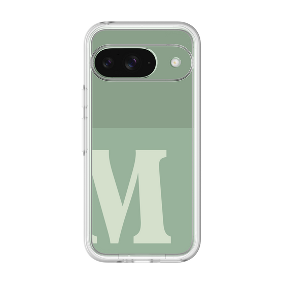 プレミアムパネル［ オリジナル - initial two tone - M green ］