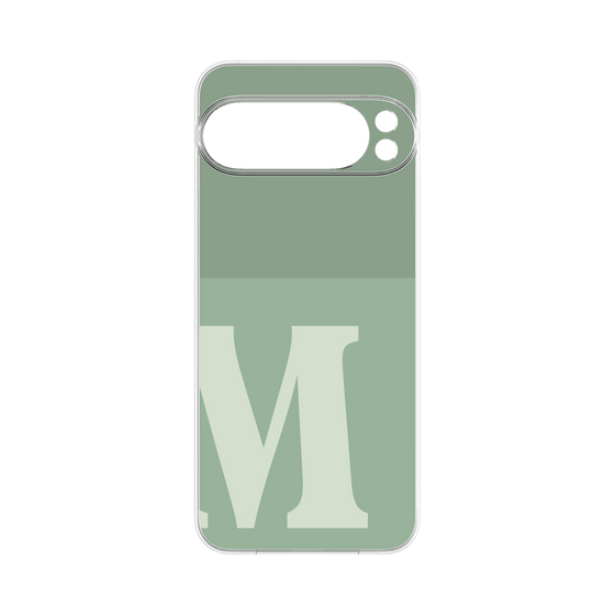 プレミアムパネル［ オリジナル - initial two tone - M green ］