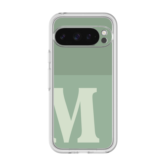 プレミアムパネル［ オリジナル - initial two tone - M green ］