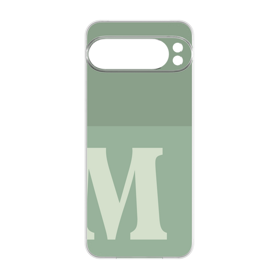 プレミアムパネル［ オリジナル - initial two tone - M green ］