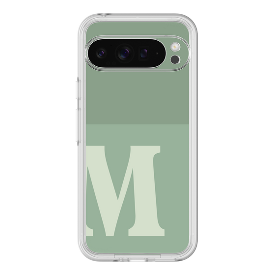プレミアムパネル［ オリジナル - initial two tone - M green ］