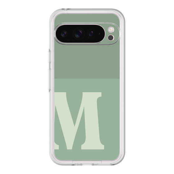 プレミアムパネル［ オリジナル - initial two tone - M green ］