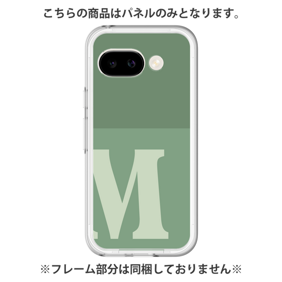 プレミアムパネル［ オリジナル - initial two tone - M green ］