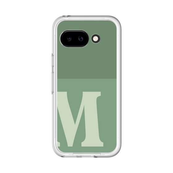 プレミアムパネル［ オリジナル - initial two tone - M green ］