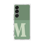プレミアムパネル［ オリジナル - initial two tone - M green ］