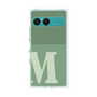 プレミアムパネル［ オリジナル - initial two tone - M green ］