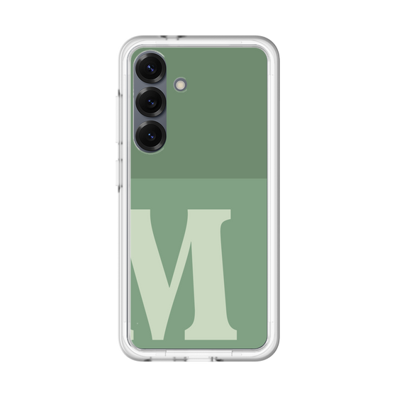 プレミアムパネル［ オリジナル - initial two tone - M green ］