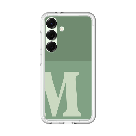プレミアムパネル［ オリジナル - initial two tone - M green ］