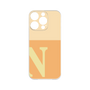 プレミアムパネル［ オリジナル - initial two tone - N orange ］