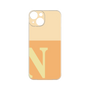 プレミアムパネル［ オリジナル - initial two tone - N orange ］