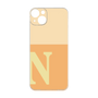 プレミアムパネル［ オリジナル - initial two tone - N orange ］