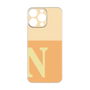 プレミアムパネル［ オリジナル - initial two tone - N orange ］