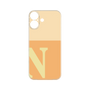 プレミアムパネル［ オリジナル - initial two tone - N orange ］