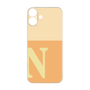 プレミアムパネル［ オリジナル - initial two tone - N orange ］