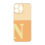 プレミアムパネル［ オリジナル - initial two tone - N orange ］