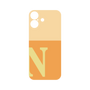 プレミアムパネル［ オリジナル - initial two tone - N orange ］