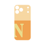 プレミアムパネル［ オリジナル - initial two tone - N orange ］