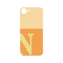 プレミアムパネル［ オリジナル - initial two tone - N orange ］