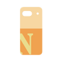 プレミアムパネル［ オリジナル - initial two tone - N orange ］